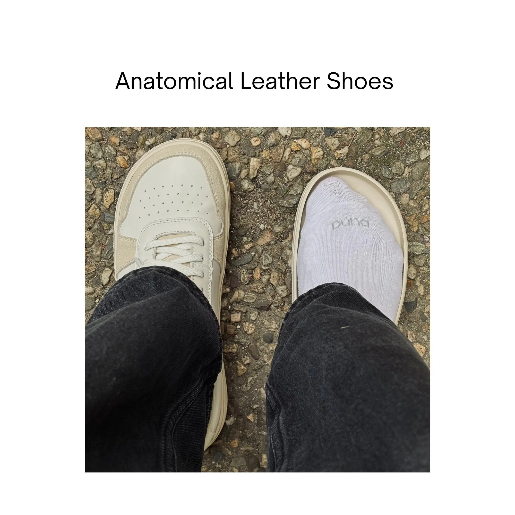 Handmade Leather Barefoot Sneakers Wide Toe Box Zero Handmade Leather Barefoot Sneakers Wide Toe Box Zero
