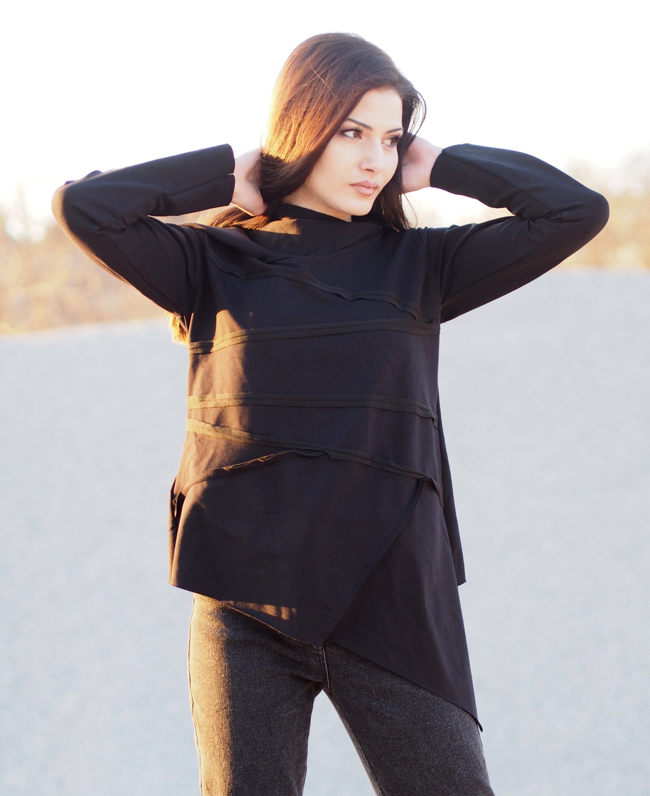 Women Asymmetric Top Women Asymmetric Top