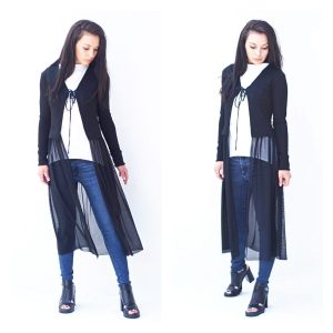 Woman Asymmetric Top Women Tunic Long Oversize Extravagant