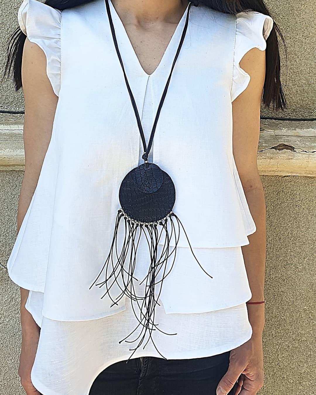 Asymmetric Linen Top Women Extravagant White Tunic For Asymmetric Linen Top Women Extravagant White Tunic For