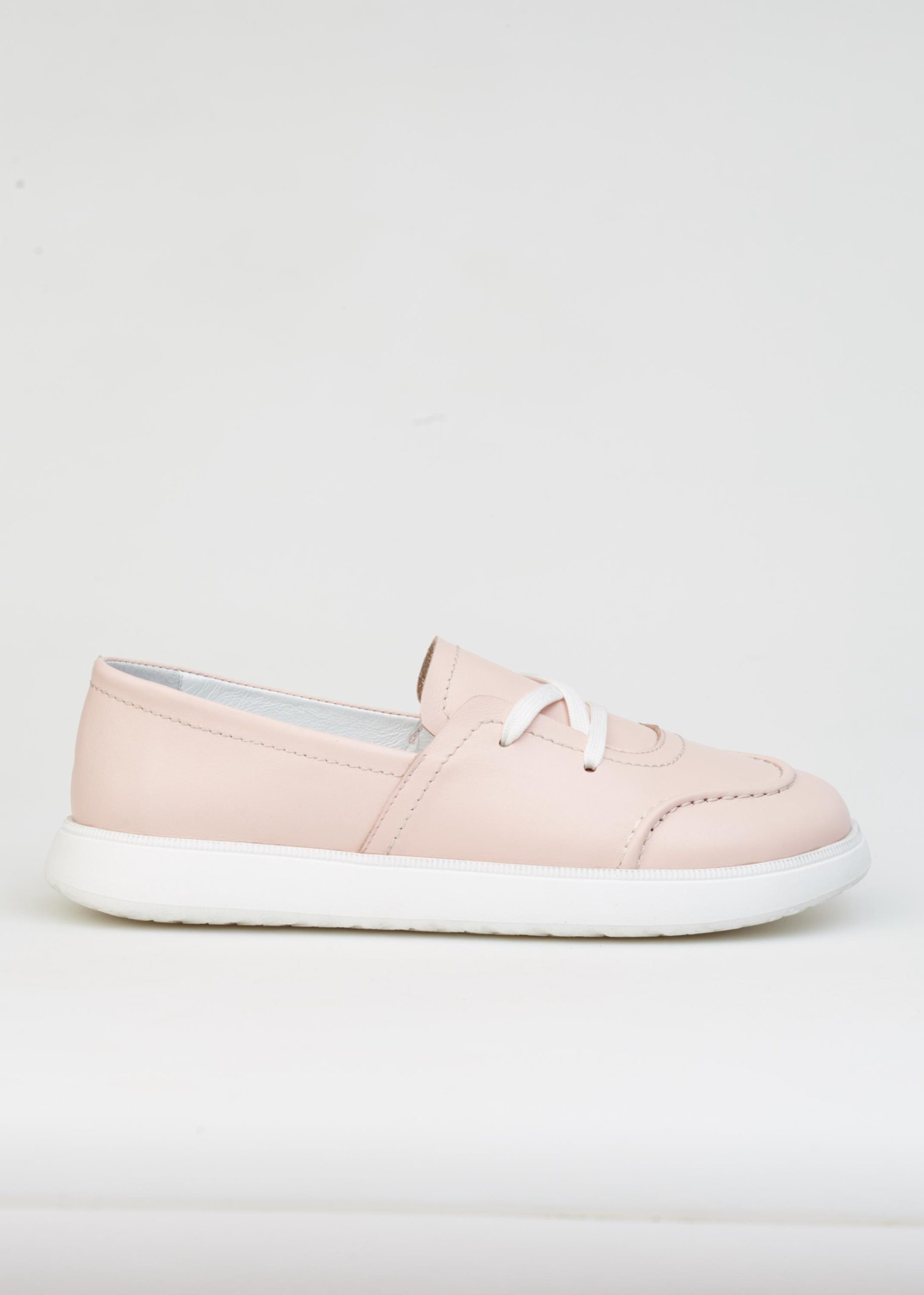 Pink Lace Up Trainers For Woman Soft Sole Pink Lace Up Trainers For Woman Soft Sole